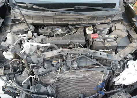 2016 Nissan Rogue S из США, поврежденный, VIN KNMAT2MT1GP614553